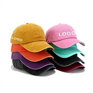 Wholesale Washed Cotton Toddler <b>Cap</b> Solid Color Children's Dad Hat Custom Embroidery Soft Top <b>Kids</b> <b>Baseball</b> Hat - Product Image 1
