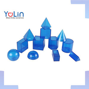 Géométrie mathématique <span class=keywords><strong>en</strong></span> plastique Transparent jouet géométrie solides modèle mathématique aides pédagogiques modèle de géométrie <span class=keywords><strong>scolaire</strong></span> - Product Image 1