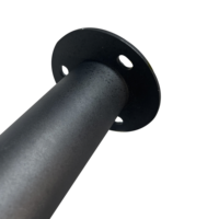 Lampadaire LED en aluminium CHZ, IP65, éclairage extérieur pour pelouse et allée, à intensité variable
