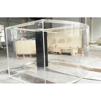 Hitze beständige Plexiiglas-Acryl platten für Aquarien