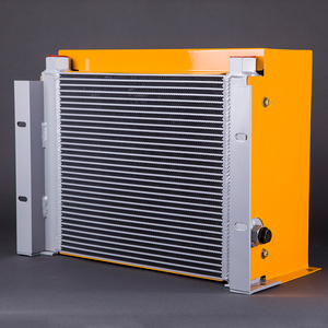 Intercambiador <span class=keywords><strong>de</strong></span> <span class=keywords><strong>Calor</strong></span> <span class=keywords><strong>de</strong></span> Placas <span class=keywords><strong>de</strong></span> Aluminio <span class=keywords><strong>de</strong></span> Alta Calidad HM para Aceite Hidráulico AH1417T Microcanal AC220V/380V DC12V/24V 150L/min - Product Image 4