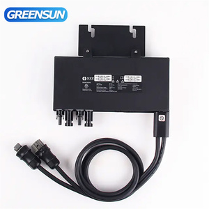 <span class=keywords><strong>Microinversor</strong></span> NEP IP65 de 300W 600W 230V CA con Enchufe y Monitor WiFi - Product Image 5