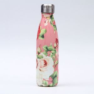 Nouvelle Gourde Isotherme en Acier Inoxydable à Double Paroi pour Sublimation, Style Cola, Bouteille Thermos, Vente en Gros pour Fabricants - Product Image 2