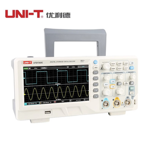 Osciloscopio Digital de Escritorio UNI-T UTD7102C, Dos Canales, Ancho de Banda de 100MHz, Frecuencia de Muestreo de 1GSa/s, Profundidad de Memoria de 64kpts - Product Image 4