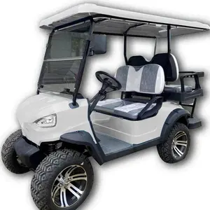 Çin ekonomik fiyatlar elektrikli Golf arabaları 4 kişilik Buggy disk fren