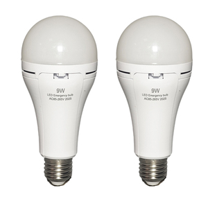 Khẩn cấp di động có thể sạc lại dẫn bóng đèn ánh sáng 2 * Pin Lithium 9W 12W 15W 18W dẫn một bóng đèn - Product Image 4