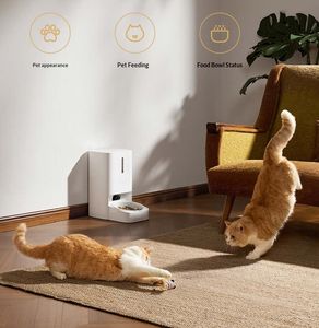 Xiaomi Smart Pet Feeder 2 Visual Edition 5MP <b>Camera</b> AI Pet Detection 5L Capacity Dual Power Backup Ceramic Bowl WiFi App Control - Product Image 6