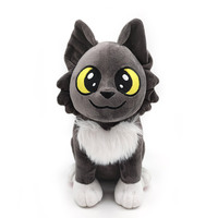 Jouets en peluche personnalisés de haute qualité, poupées, mascottes, jouets en peluche sur mesure, jouet en peluche chat