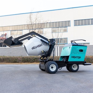 Mezcladora de <span class=keywords><strong>Cemento</strong></span> Mini Crawler al por Mayor, Alto Rendimiento, Multifuncional para Mezclar Concreto, <span class=keywords><strong>Mortero</strong></span> y Lodos de Construcción - Product Image 4