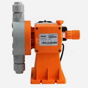 Pompe doseuse électromagnétique mécanique à diaphragme chimique à débit de 100 LPH 5 bar, pompe doseuse à piston liquide pour le traitement des eaux usées - Product Image 4