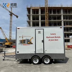 Remolque de Baño Móvil VIP Portátil con Encimera de Mármol para Retiro Ejecutivo y Reuniones al Aire Libre - Product Image 2