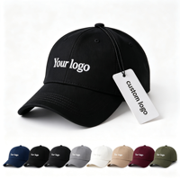 Casquette de baseball souple non structurée 100 % coton personnalisable, 6 panneaux, pour sports de plein air, broderie tendance, vente en gros