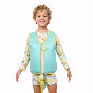 <span class=keywords><strong>Gilet</strong></span> <span class=keywords><strong>de</strong></span> natation en néoprène personnalisé pour enfants <span class=keywords><strong>gilet</strong></span> <span class=keywords><strong>de</strong></span> <span class=keywords><strong>sauvetage</strong></span> à flottabilité pour enfant en bas âge natation et jeux d'eau dérivant dans la piscine <span class=keywords><strong>de</strong></span> la mer - Product Image 1
