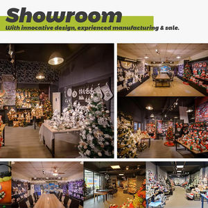 Paire de bonhommes de neige debout à un pied de <span class=keywords><strong>Noël</strong></span> blanc Zaves avec écharpe et chapeau pour <span class=keywords><strong>la</strong></span> décoration intérieure - Product Image 4