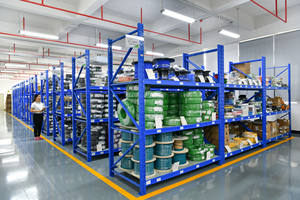 中国サプライヤーM12Xコードオスアングルコネクタ8ピン成形Cat 6A S/FTPイーサネットケーブルシールド1m 2m 3m 5m 10m 15m - Product Image 6