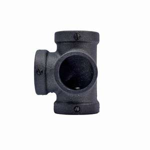 SISTEMA LINEA FERRO - CONECTOR DE ESQUINA DE 4 BARRAS, COLOR GRIS PLOMO - Product Image 1