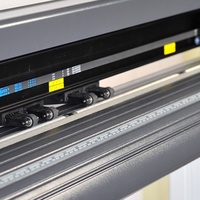 Plóter de SK-1350T de alta precisión, nuevo diseño, 1350mm, función de corte automático