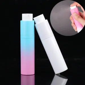 8Ml 10Ml 20Ml Empty Round Rotate Mouth Portable Pocket Size Refillable Travel Twist Up Glass Liner Atomizer Perfume Bottle Spray