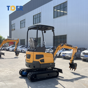 Tder thủy lực nhỏ <span class=keywords><strong>mini</strong></span> Máy xúc <span class=keywords><strong>mini</strong></span> <span class=keywords><strong>Digger</strong></span> giá bán buôn Micro máy 1.5 tấn bánh xích máy xúc - Product Image 5