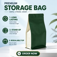 Nouvel arrivage 2026 – Doypack anti-fuite robuste pour concentré de café, sauces liquides, emballage à emporter, usage commercial et supermarché, alimentaire