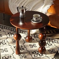Table console d'angle moderne, style luxe léger, en bois massif, minimaliste, pour salon et chambre à coucher