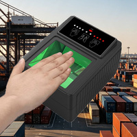 Scanner d'empreintes digitales LiveScan 500 dpi FBI pour système d'application publique certifié ISO ANSI, construction robuste, collecte de données
