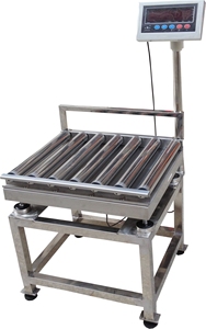 Bilancia a Rulli Statica con <span class=keywords><strong>Luce</strong></span> di Allarme a Tre Colori per Pesce e Alimenti - Product Image 2