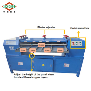 Machine <span class=keywords><strong>de</strong></span> séparation <span class=keywords><strong>de</strong></span> radiateurs en cuivre et aluminium, équipement <span class=keywords><strong>de</strong></span> récupération <span class=keywords><strong>de</strong></span> radiateurs usagés pour le traitement des radiateurs <span class=keywords><strong>de</strong></span> rebut - Product Image 5