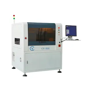 Impressora de pasta de solda para PCB, impressora estêncil profissional totalmente automática com alta qualidade