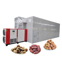 Warmtepomp voedseldroger voor longan, avocado, lychee, abrikozen, groenten en fruit.