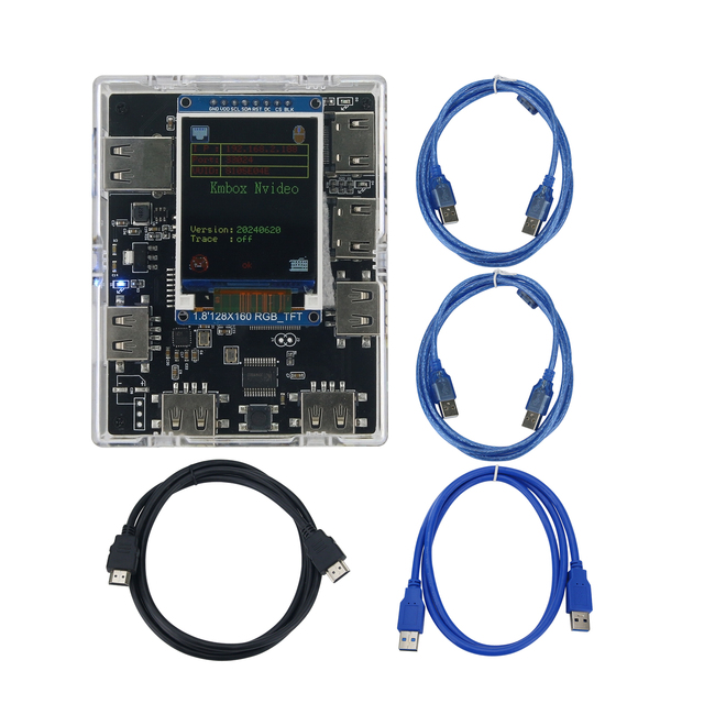 Hamgeek KMBOX Nvideo Network Video Acquisition Card KM Controller Loop Function Supports Xbox360 KM Electronic Data Systems
