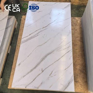 Panel de Pared SPC Impermeable para Baño, <span class=keywords><strong>120x60</strong></span>, Grosor Personalizado, <span class=keywords><strong>Tablero</strong></span> Decorativo Interior - Product Image 2