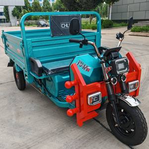 Motocicleta <span class=keywords><strong>Trimoto</strong></span> Eléctrica de Moda China, Jincheng, Motocicleta de <span class=keywords><strong>Carga</strong></span>, Triciclo Eléctrico de Tres Ruedas con Motor de Aire - Product Image 1