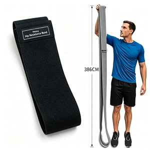 Cinghia Sportiva Lunga XLAN di Alta Qualità e Alta Elasticità, con Circonferenza di 76 Pollici, Adatta per Allenamento di Forza su Tutto il Corpo - Product Image 3
