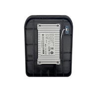 Chargeur sans fil pour voiture 15W, panneau de charge rapide pour console centrale, adaptateur pour Land Rover Discovery4 2011-2015, accessoires de voiture
