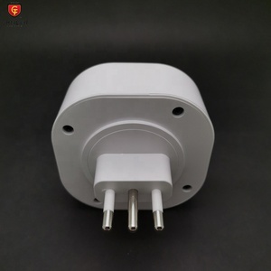 Tuya Smart Life 16A Ý 3 Vòng Pin Điện WiFi Không Dây Điều Khiển Từ Xa Ý Thông Minh Ổ Cắm Ổ Cắm Chile - Product Image 4