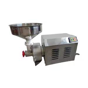 Máquina comercial de mantequilla de nuez Máquina para hacer mantequilla de maní Máquina para hacer pasta de maní - Product Image 6