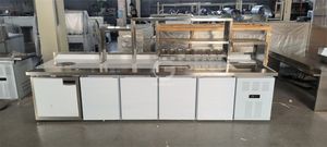 Equipo para Té de Burbujas, Barra de Leche, Mostrador de Té de Leche, Barra de Té de Acero Inoxidable - Product Image 6