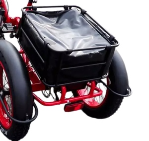 Nouveau Design électrique trois roues <span class=keywords><strong>vélo</strong></span> 750w/500W 3 roues voiture Cargo Tricycle électrique gros pneu avec UL approuvé - Product Image 6