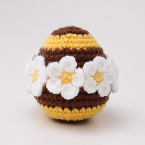 Nouvelle Peluche Moderne en Crochet Fait Main, Hamster Triste de Dessin Animé, Ornement Décoratif pour Mariage et Condoléances - Product Image 2