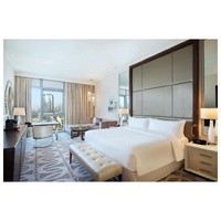 Ensemble de meubles en bois modernes et personnalisables multi-styles avec armoire de rangement pleine grandeur pour chambre à coucher, chambre d'hôtel ou appartement