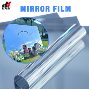 Decoration Film Silver <strong>Mirror</strong> Reflective Building <strong>Window</strong> Film Building One Way <strong>Mirror</strong> Reflective <strong>Window</strong> Film Glass <strong>Foil</strong> - Product Image 3