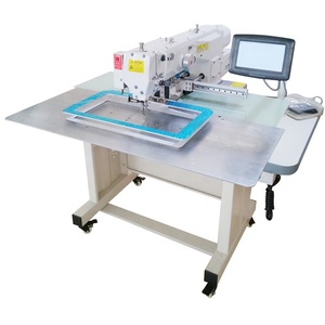 Máquina de Coser Industrial Computarizada Automática 3020 de Alta Velocidad y Ecológica con Motor de Cama Plana para Ropa, Zapatos y Bolsos - Product Image 1
