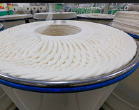 Émulsion de cire de silicone pour textiles améliorant la douceur des fils