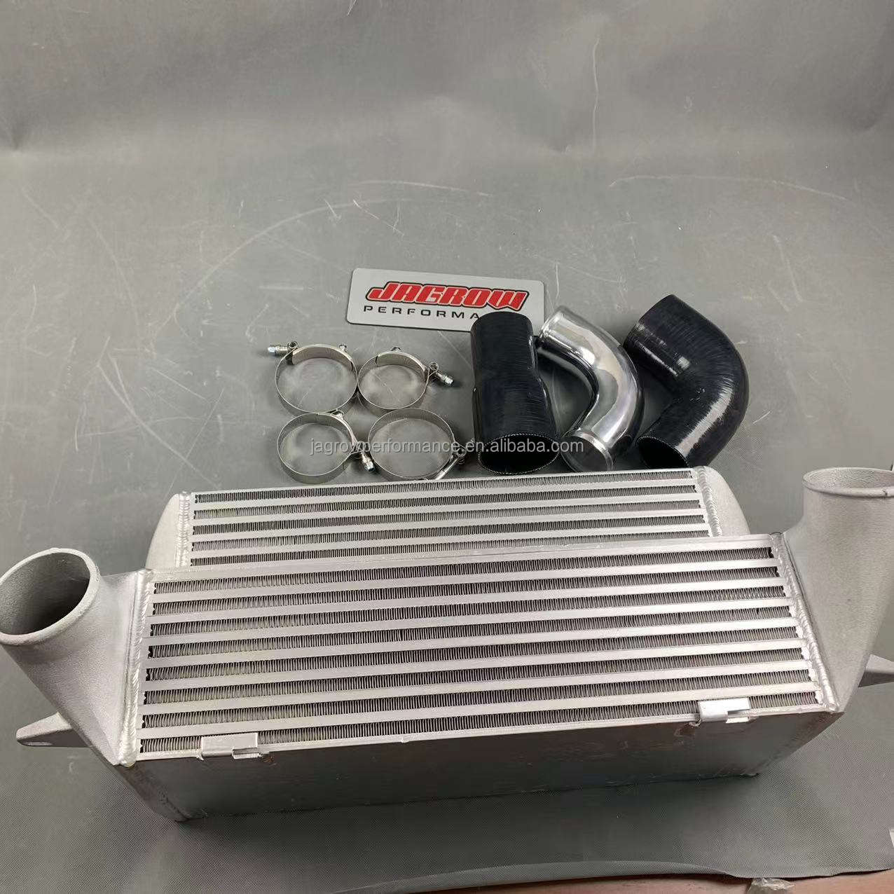 Custom 7.5 inch intercooler for bmw 335i 335xi 135i n54 e90 e92 engine
