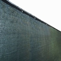 Filet de protection rectangulaire en HDPE tricoté warp de haute qualité pour terrain de paintball, écran d'intimité, pare-soleil extérieur