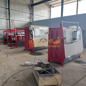 CNC Steel Bar Bending Hoop Machine Automatic Rebar Stirrup Bending Machine Steel Bar Cutting And Bending Machine