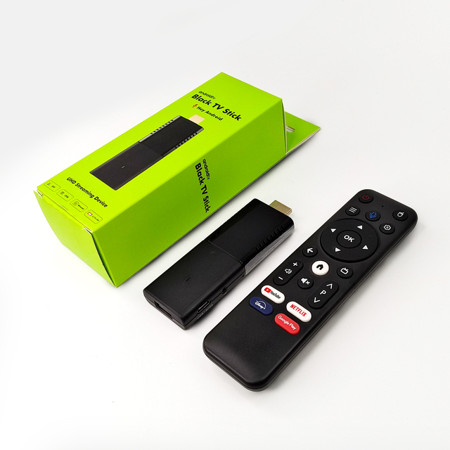 BOXPUT New Q3 Wireless Android 10 TV Stick 4K Streaming Media Player Quad Core 2.4G 5G Dual WiFi BT Custom Logo Factory Price