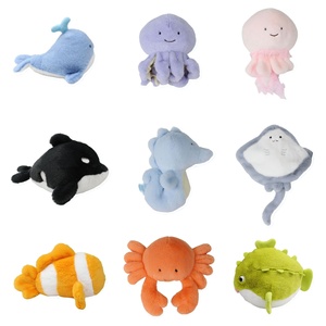 Juguetes <span class=keywords><strong>de</strong></span> <span class=keywords><strong>Peluche</strong></span> <span class=keywords><strong>de</strong></span> Animales Marinos, Lindos Peluches <span class=keywords><strong>de</strong></span> Pulpo, <span class=keywords><strong>Ballena</strong></span>, <span class=keywords><strong>Orca</strong></span> y Estrella <span class=keywords><strong>de</strong></span> Mar, Peluches Súper Suaves del Océano, Venta al por Mayor <span class=keywords><strong>de</strong></span> Fábrica, OEM - Product Image 1