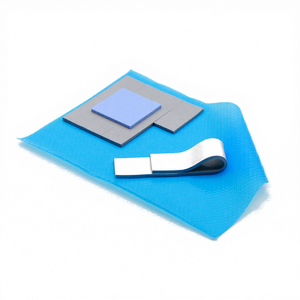 Almohadilla de Aislamiento Térmico de Silicona Personalizada K-Jeda, Aplicaciones de Alto Voltaje, Conductividad Térmica 1~8W, Uso en PS4, KJD-100 - Product Image 4